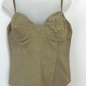 Elie Tahari bustier NWT